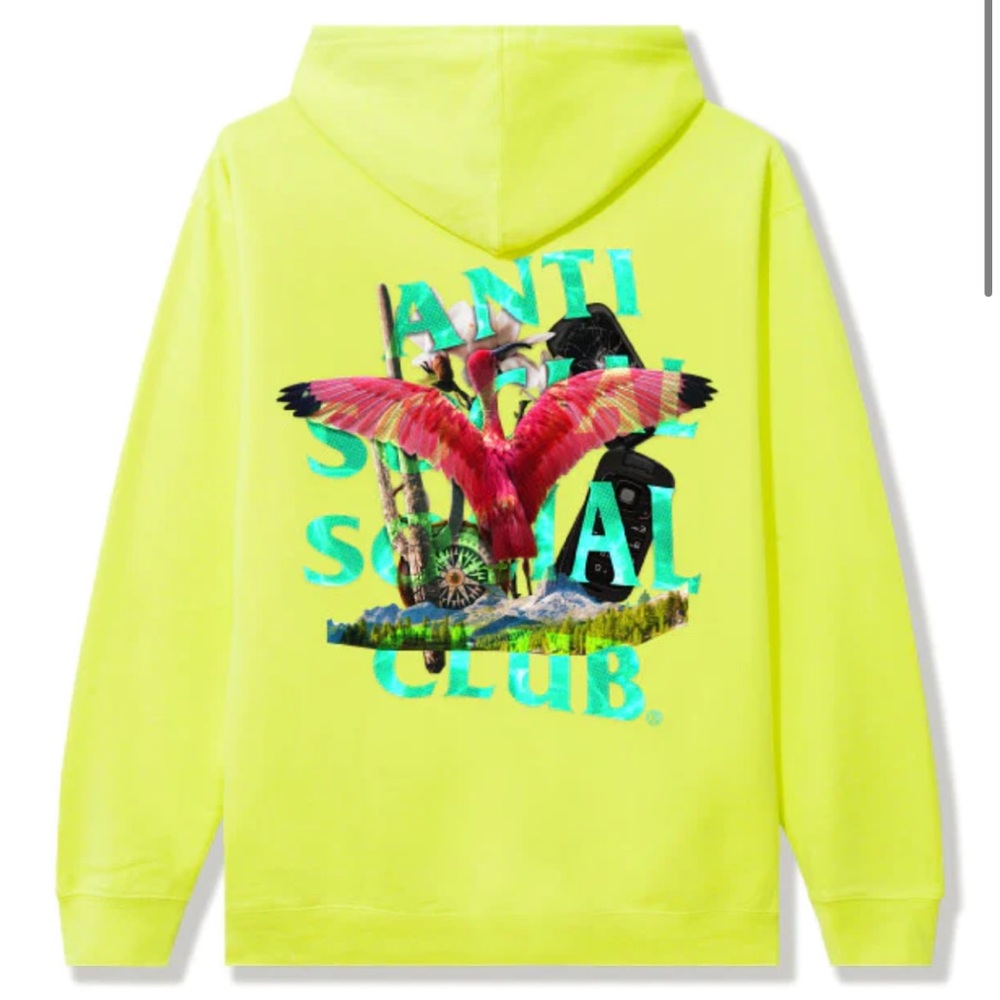NWT AntisocialSocialClub EXCLUSIVE Hoodie